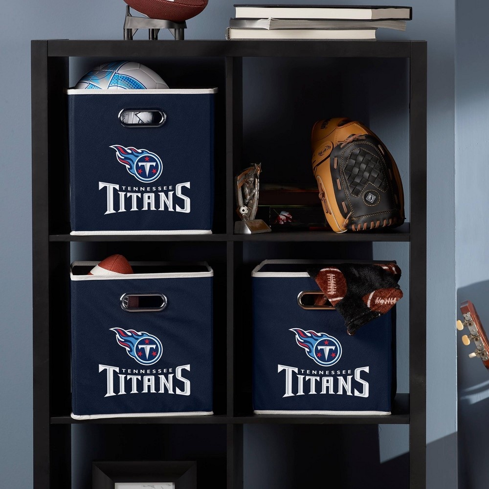 slide 5 of 8, NFL Tennessee Titans Storage Bin, 1 ct