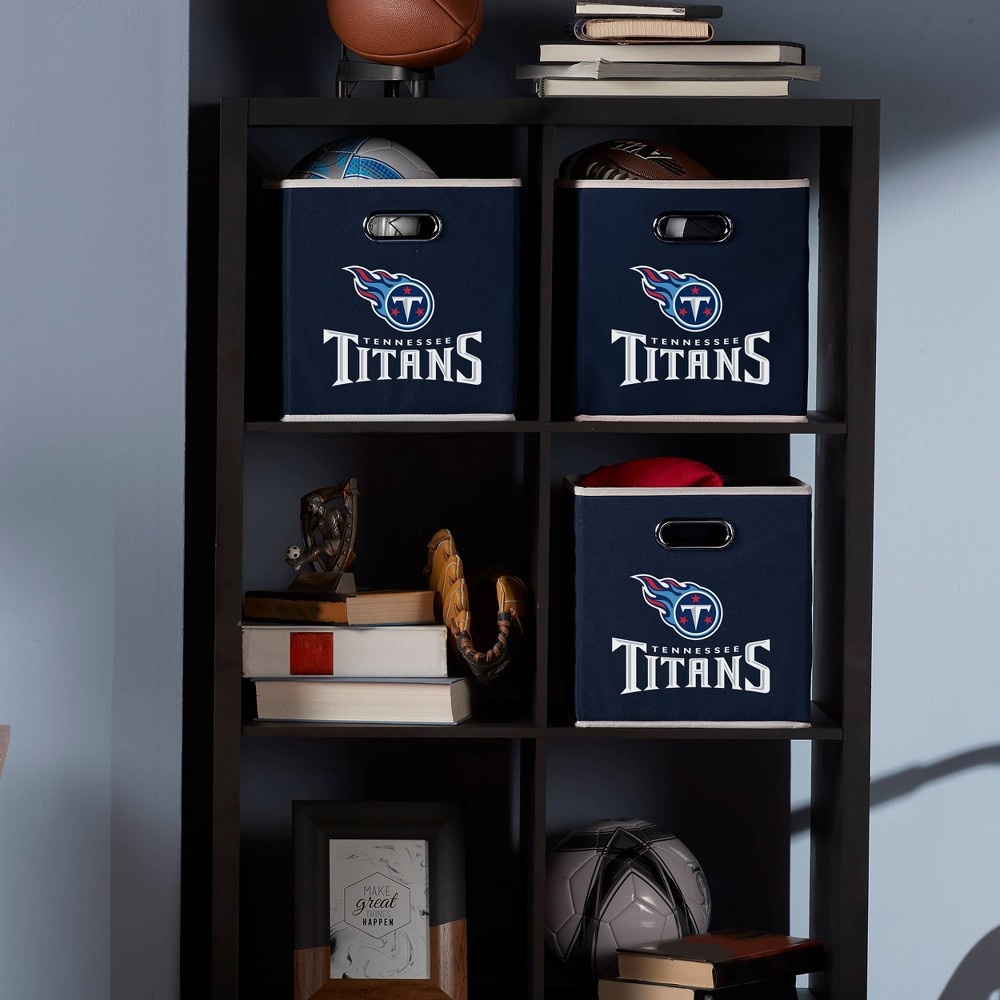 slide 6 of 8, NFL Tennessee Titans Storage Bin, 1 ct