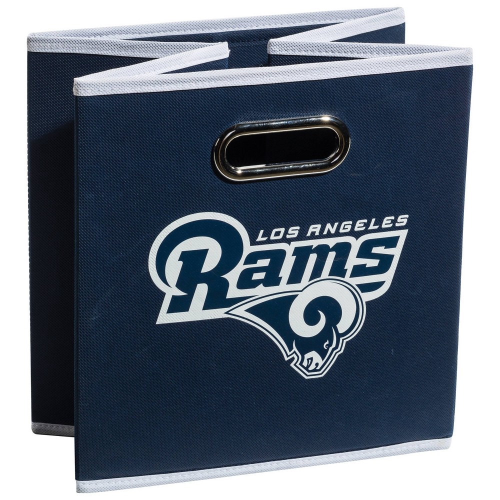 slide 4 of 7, NFL Los Angeles Rams Storage Bin, 1 ct