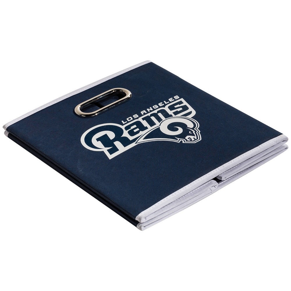 slide 5 of 7, NFL Los Angeles Rams Storage Bin, 1 ct