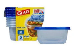 Glad Soup & Salad 24 oz Medium Rectangle