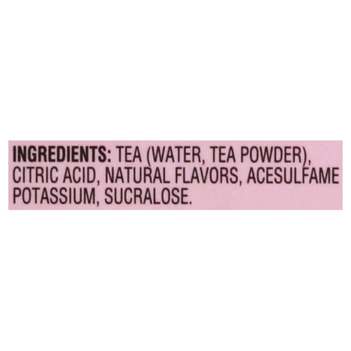 slide 6 of 10, Peace Tea Zer-Oh Sugar Razzleberry Tea - 4 ct, 4 ct