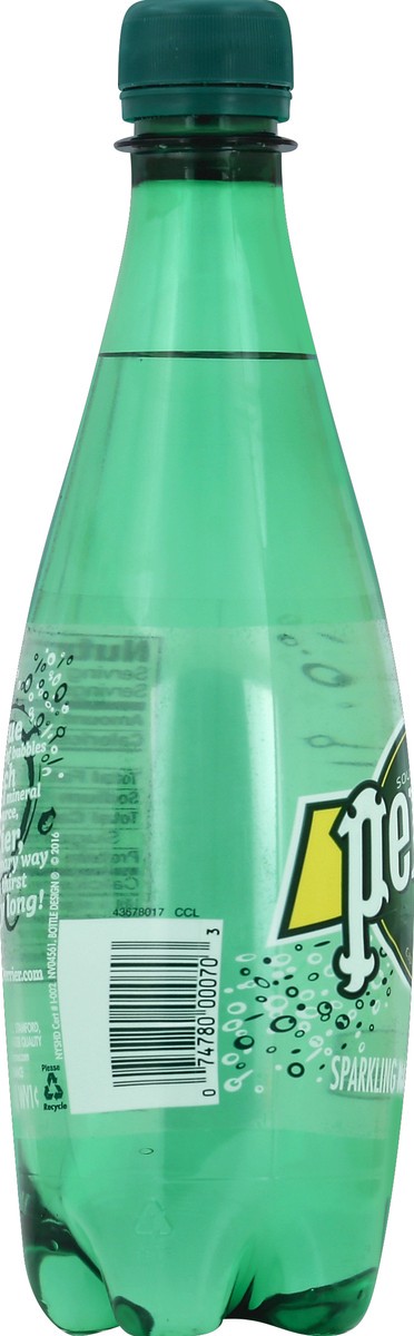 slide 3 of 4, Perrier Sparkling Water, Plastic Water Bottle - 16.9 fl oz, 16.9 fl oz