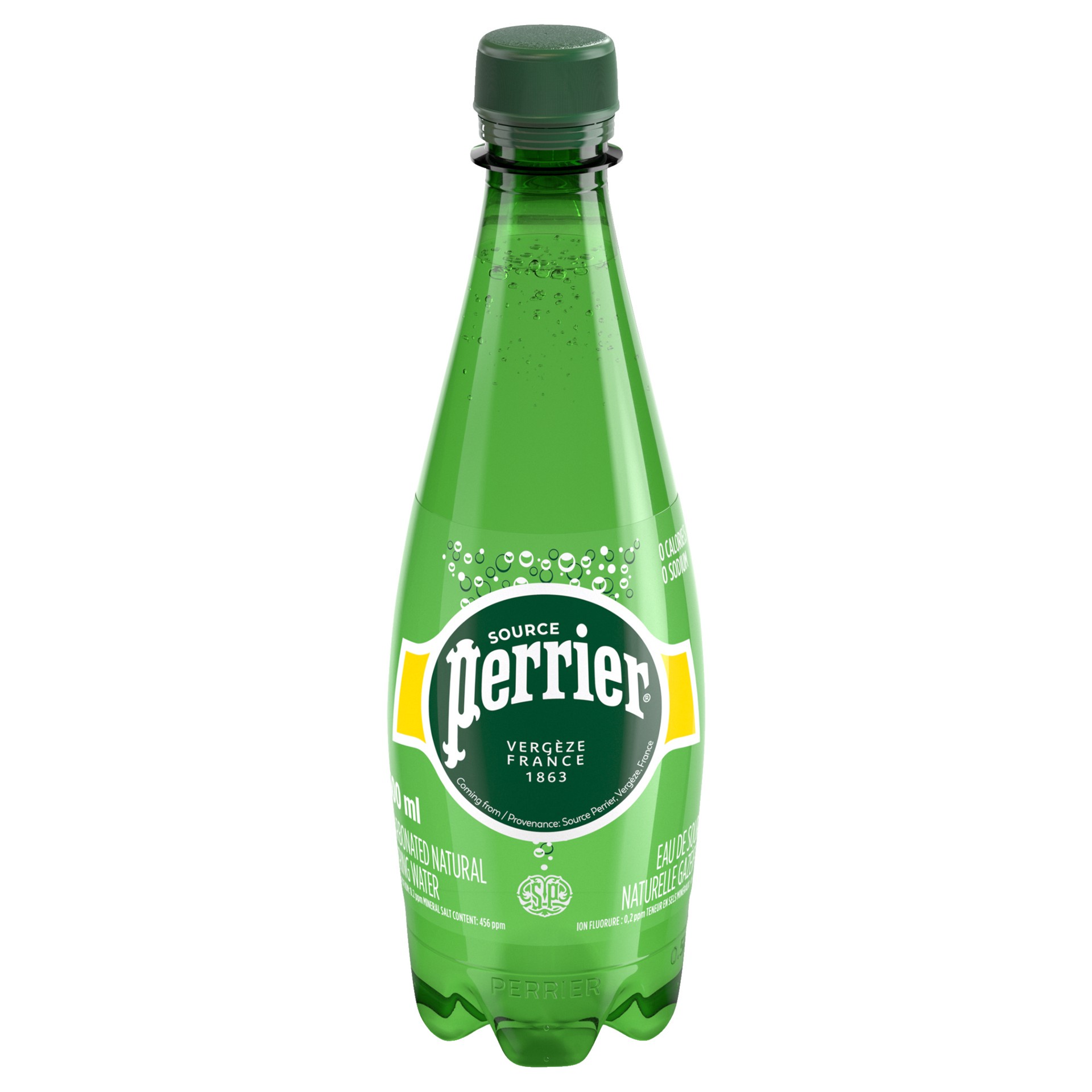 slide 1 of 4, Perrier Sparkling Water, Plastic Water Bottle - 16.9 fl oz, 16.9 fl oz