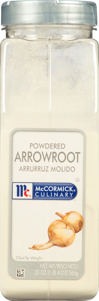 slide 3 of 12, McCormick Culinary Powdered Arrowroot, 20 oz, 20 oz