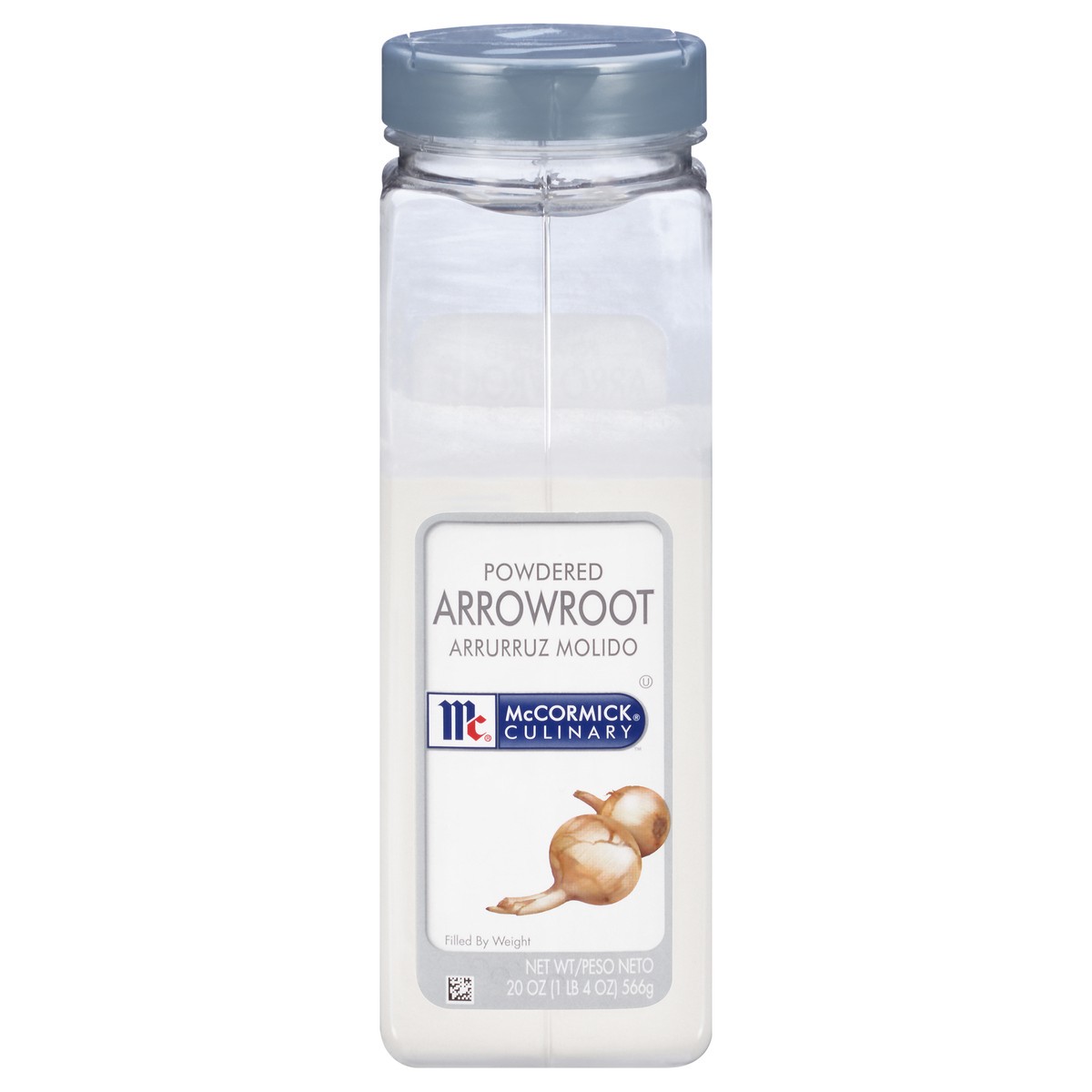 slide 5 of 12, McCormick Culinary Powdered Arrowroot, 20 oz, 20 oz