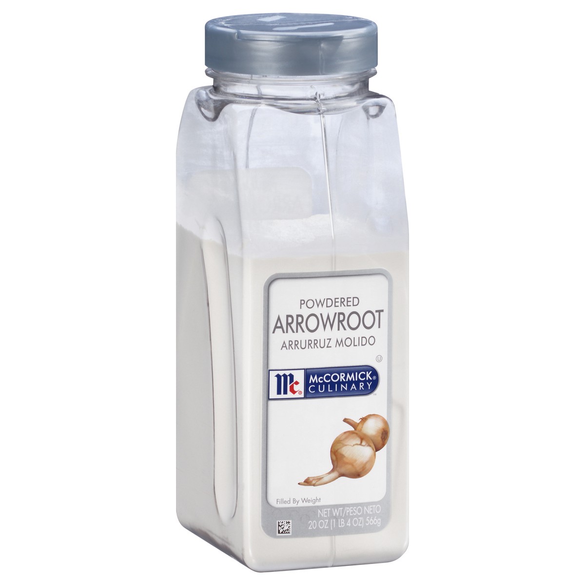 slide 6 of 12, McCormick Culinary Powdered Arrowroot, 20 oz, 20 oz