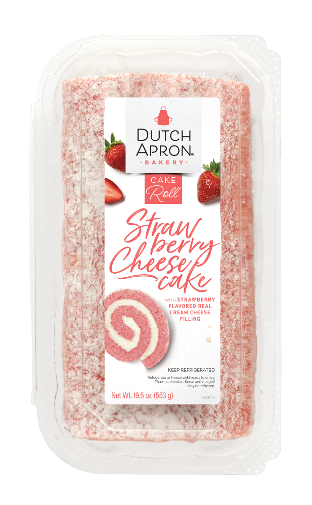 slide 1 of 2, Dutch Apron Bakery Dutch Apron Strawberry Cheesecake Rolls, 19.5 oz