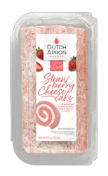 Dutch Apron Bakery Dutch Apron Strawberry Cheesecake Rolls