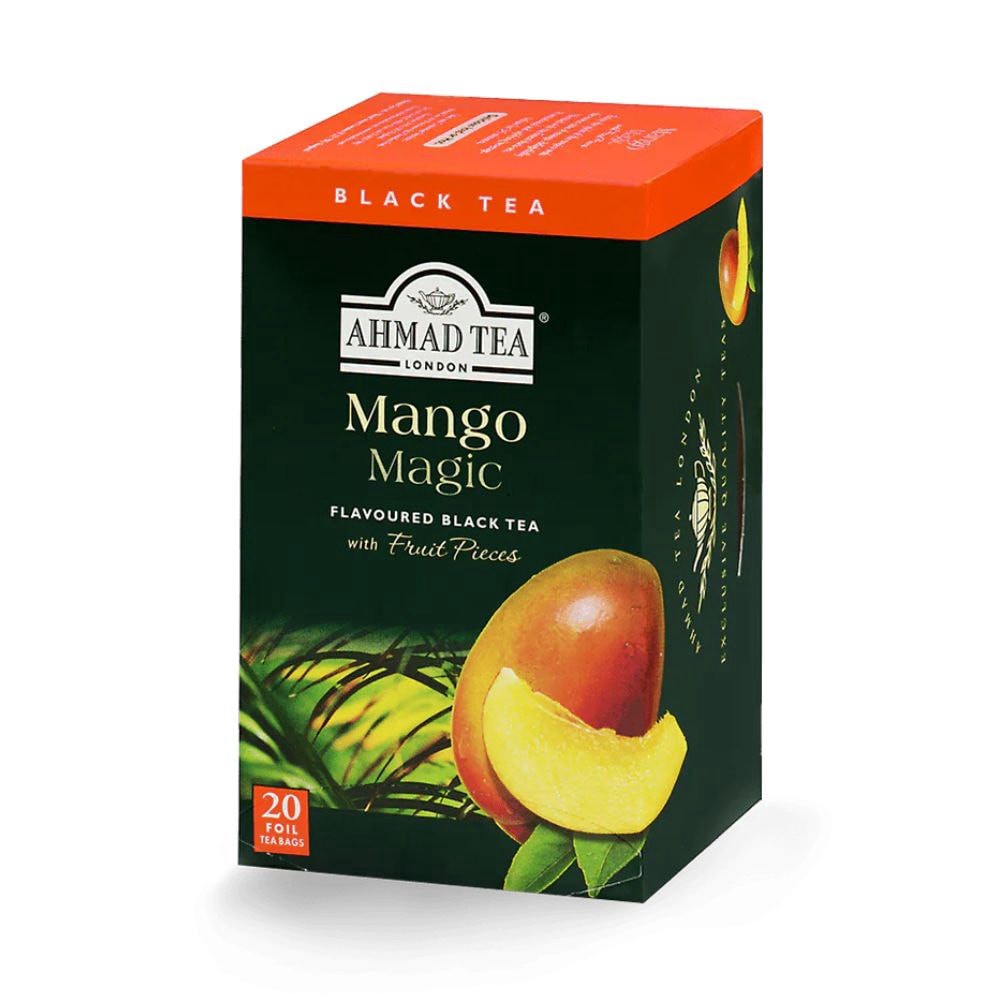 slide 1 of 1, Ahmad Tea Mango Magic Black Tea - 20 ct, 20 ct