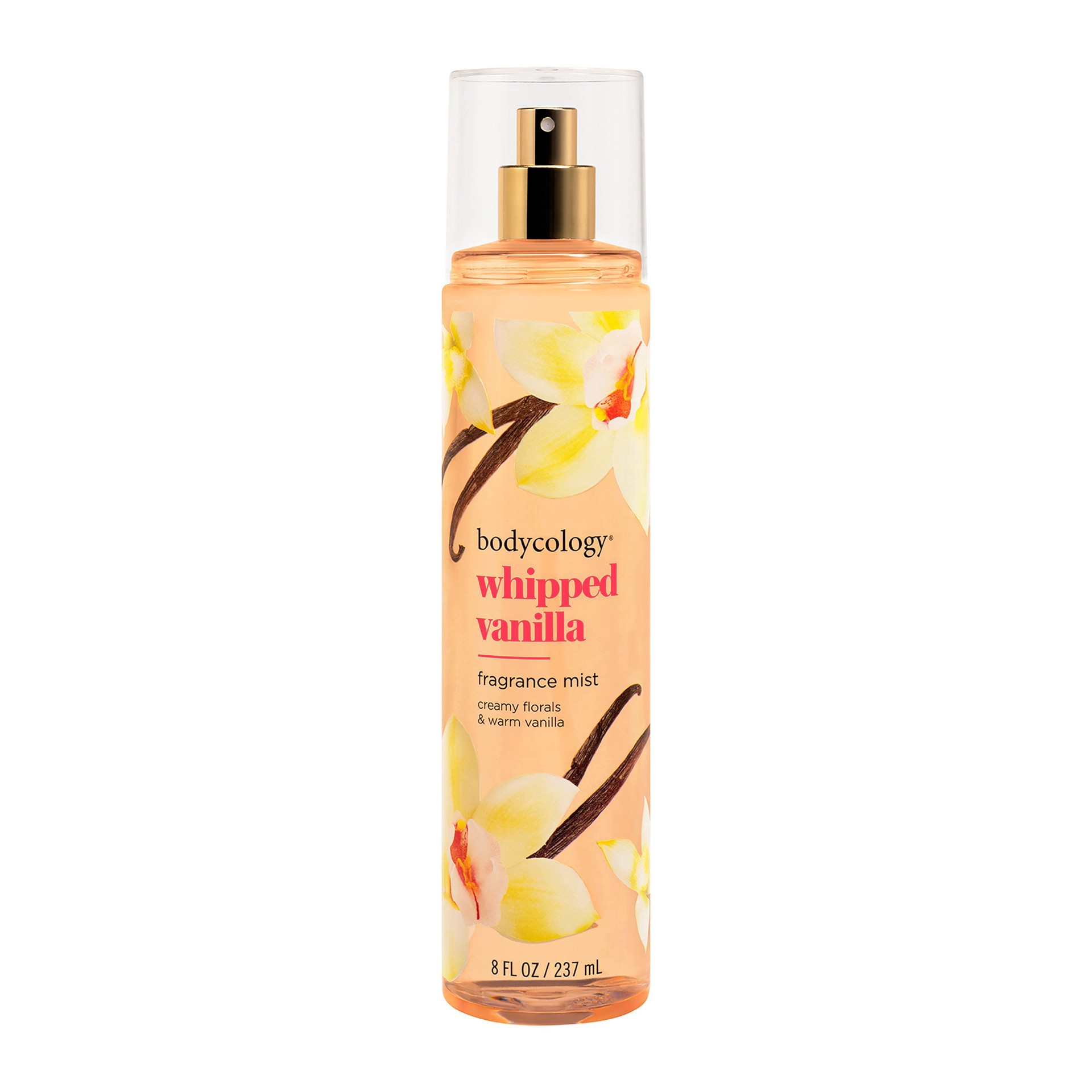 slide 1 of 1, bodycology Whipped Vanilla Fragrance Mist 8 fl oz, 8 oz