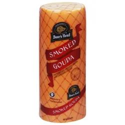 Boar's Head Smoked Gouda Cheese, Custom Sliced