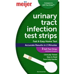 Meijer Urinary Tract Infection Test Strips