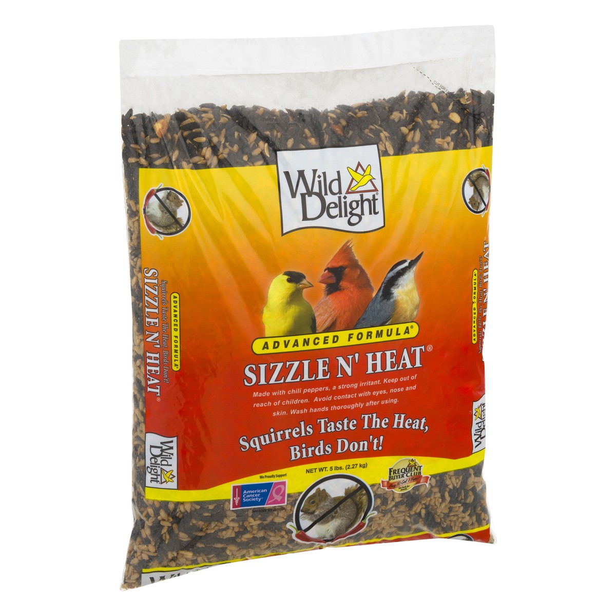 slide 5 of 9, Wild Delight Advanced Formula Sizzle N' Heat Bird Food 5 lb, 5 lb