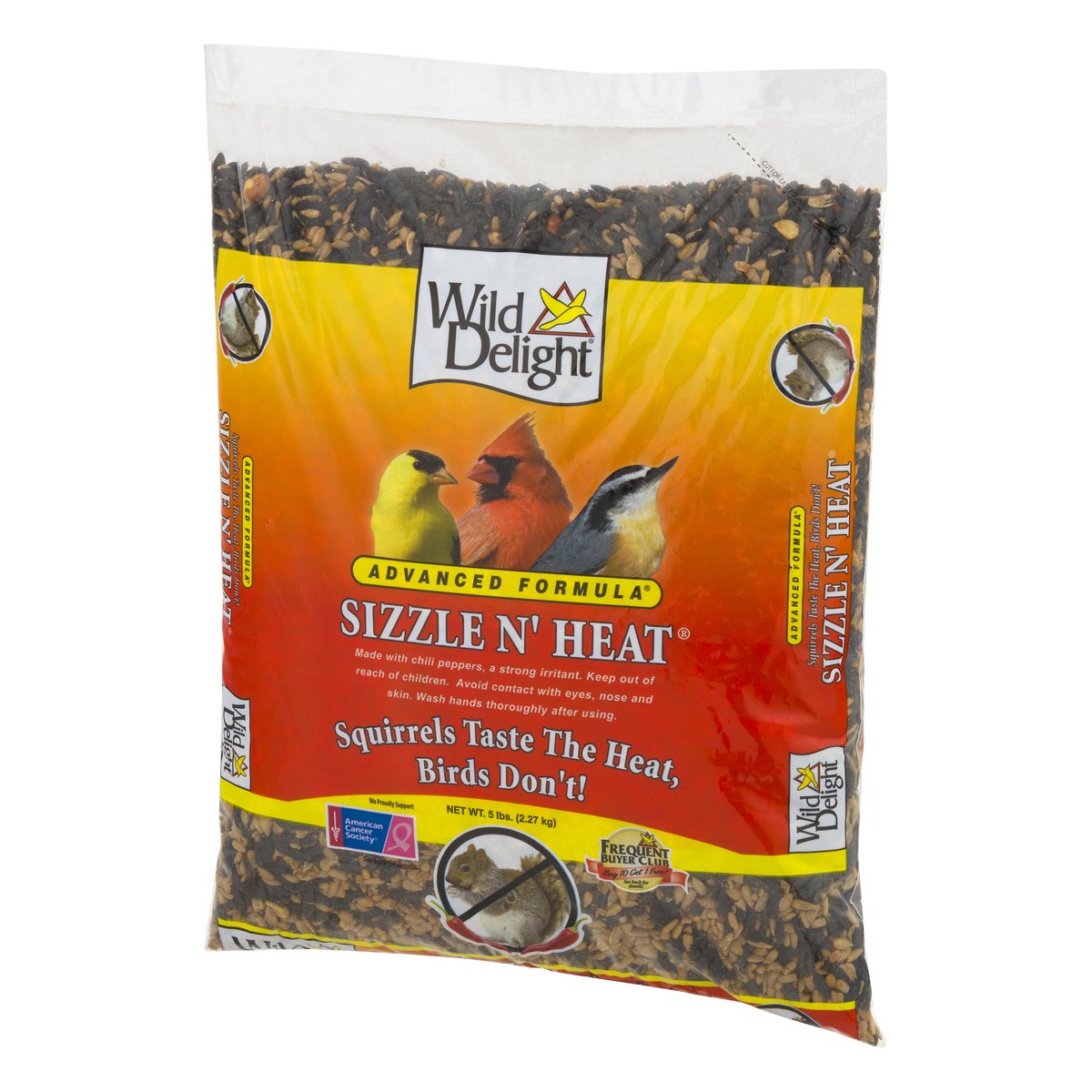 slide 9 of 9, Wild Delight Advanced Formula Sizzle N' Heat Bird Food 5 lb, 5 lb