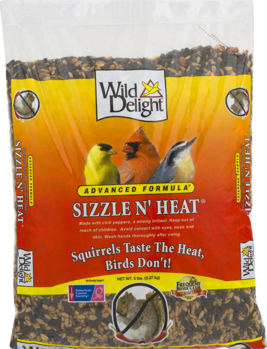 slide 4 of 9, Wild Delight Advanced Formula Sizzle N' Heat Bird Food 5 lb, 5 lb