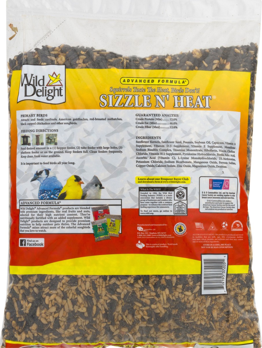 slide 2 of 9, Wild Delight Advanced Formula Sizzle N' Heat Bird Food 5 lb, 5 lb