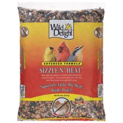 Wild Delight Advanced Formula Sizzle N' Heat Bird Food 5 lb