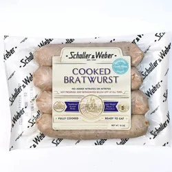 Cooked Bratwurst