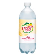 slide 1 of 1, Canada Dry Diet Tonic Water, 33.8 fl oz