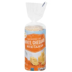 Giant Rice Cakes White Cheddar Gluten Free