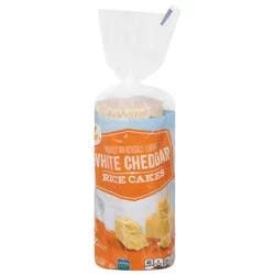 Giant Rice Cakes White Cheddar Gluten Free
