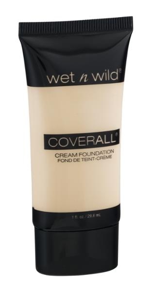 slide 1 of 1, wet n wild Cover All Fair/Light Cream Foundation, 1 oz