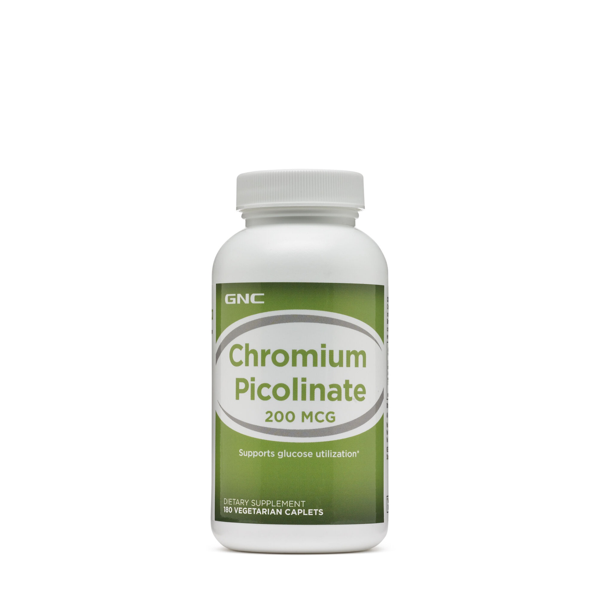 slide 1 of 1, GNC Chromium Picolinate 200 MCG, 180 ct