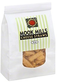 slide 1 of 1, Mook Mills Cheese Straws, 12 oz
