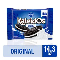 Kroger Kaleidos Original Chocolate Sandwich Cookies