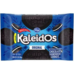 Kroger Kaleidos Original Chocolate Sandwich Cookies
