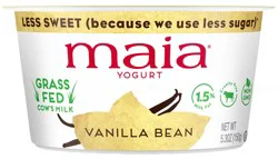 Maia Vanilla Bean Yogurt