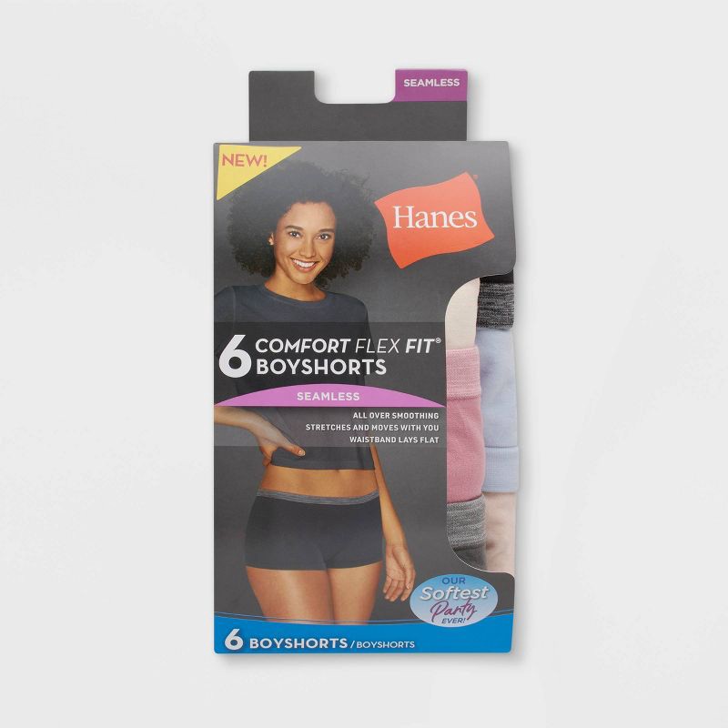 Women's Seamless Boy Shorts