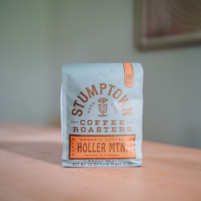 slide 2 of 7, Stumptown Holler Mountain Medium Roast Whole Bean Coffee - 18oz, 18 oz