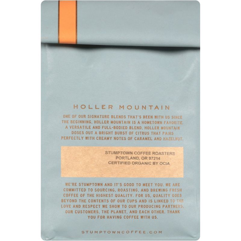 slide 3 of 7, Stumptown Holler Mountain Medium Roast Whole Bean Coffee - 18oz, 18 oz