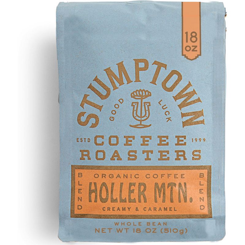slide 1 of 7, Stumptown Holler Mountain Medium Roast Whole Bean Coffee - 18oz, 18 oz