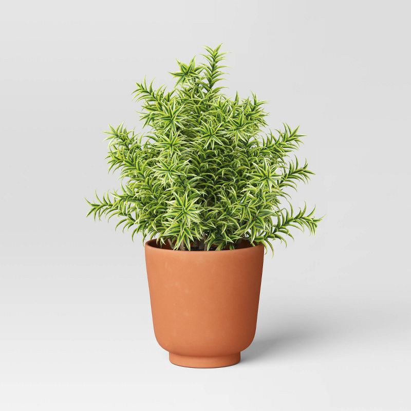 slide 3 of 4, 7.87" Wide Terracotta Outdoor Planter - Threshold™, 1 ct