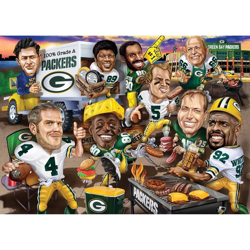 NFL Green Bay Packers 500pc All-Time Great Puzzle 500 ct