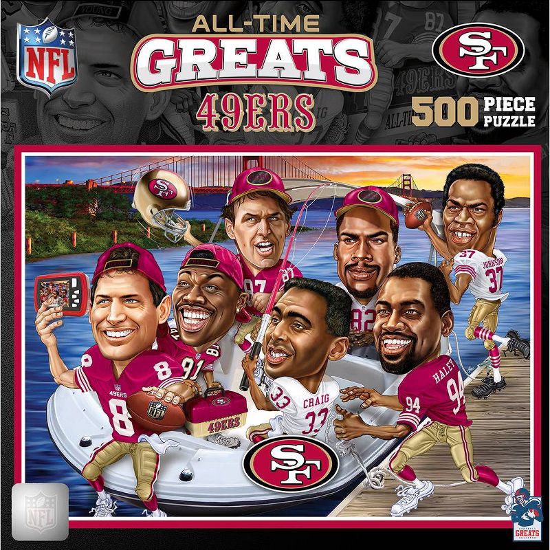 The greatest San Francisco 49ers of all time