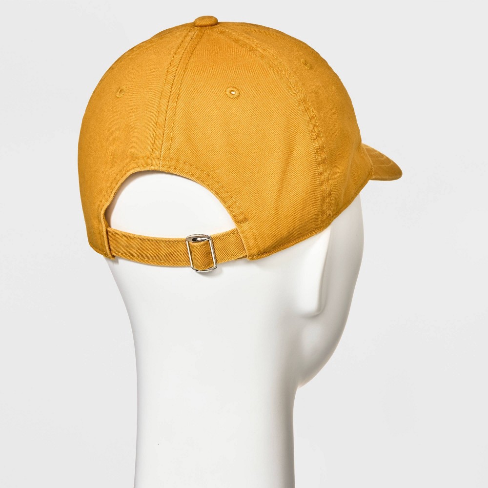 slide 2 of 2, Mighty Fine Abstract Shapes Baseball Hat - Golden Yellow, 1 ct
