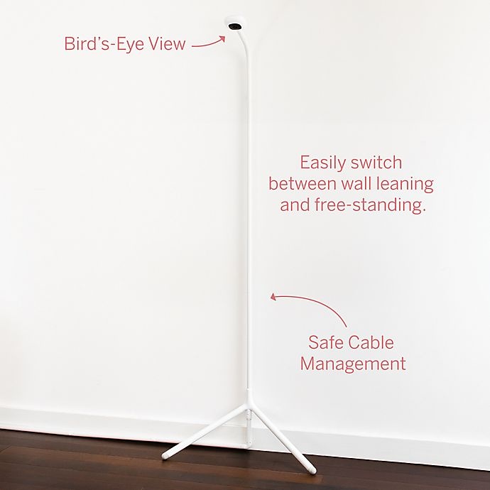 slide 3 of 4, Nanit Plus Smart Baby Monitor & Floor Stand, 1 ct