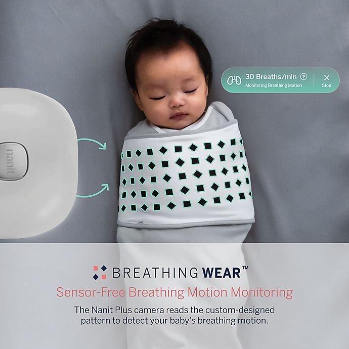slide 4 of 7, Nanit Plus Complete Baby Monitoring System Bundle, 1 ct