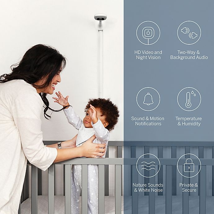 slide 6 of 7, Nanit Plus Complete Baby Monitoring System Bundle, 1 ct