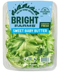 Bright Farms BrightFarms Sweet Baby Butter Leaf Lettuce, 4 oz Salad