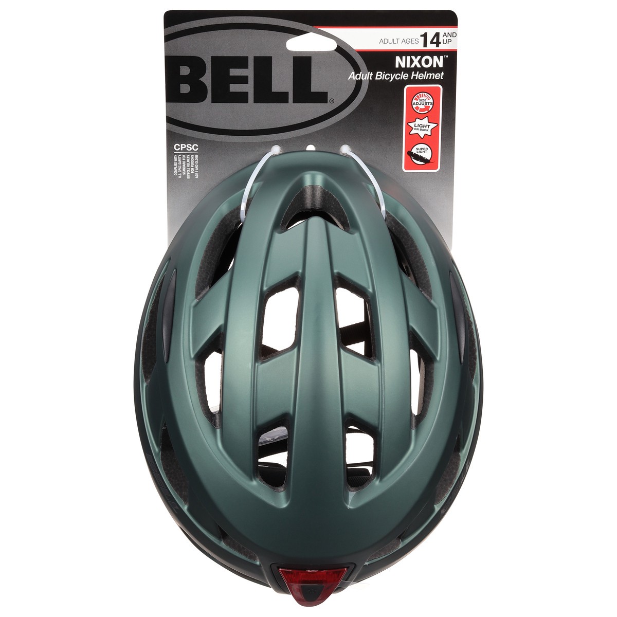 slide 1 of 10, Bell Nixon Adult Bicycle Helmet 59-61 cm 1 1 ea, 1 ct