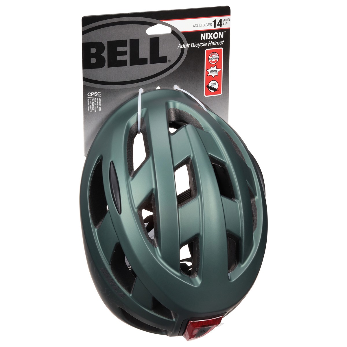 slide 8 of 10, Bell Nixon Adult Bicycle Helmet 59-61 cm 1 1 ea, 1 ct
