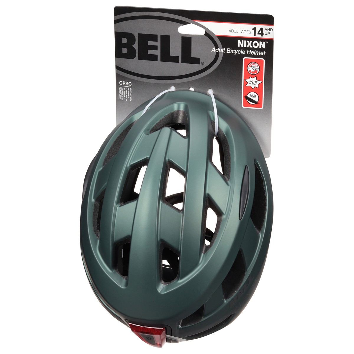 slide 2 of 10, Bell Nixon Adult Bicycle Helmet 59-61 cm 1 1 ea, 1 ct