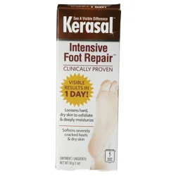 Kerasal Ints Ft Rep Oint 1 Oz 24