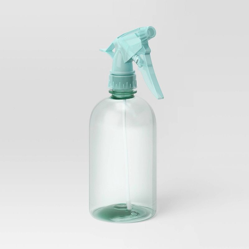 slide 1 of 3, 16oz Garden Spray Bottle Mint - Room Essentials™, 16 oz