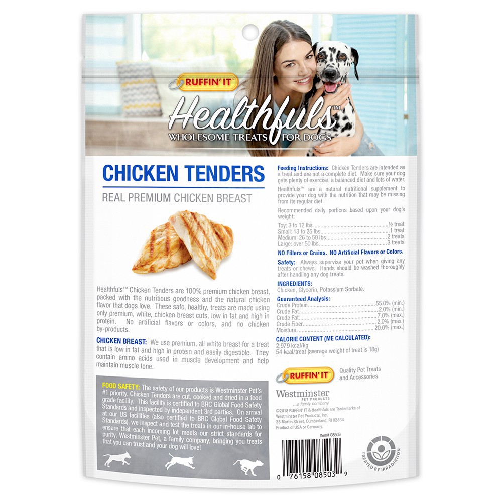 slide 2 of 3, Ruffin' It Healthful Farmhouse Chicken Tender, 4 oz